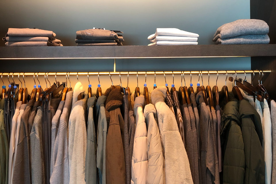 Udlev drømmen om et walk in closet i eget hjem